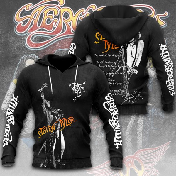 Aerosmith 3D Apparels - ANHNV 5083