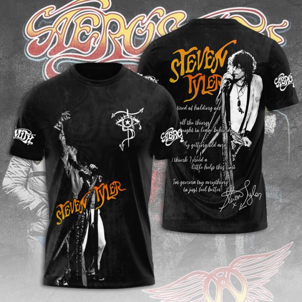 Aerosmith 3D Apparels - ANHNV 5083