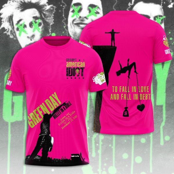 GreenDay 3D Apparel - ANHNV 5085