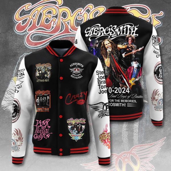 Aerosmith Varsity Jacket - ANHNV 5087