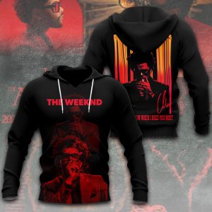 The Weeknd 3D Apparel - ANHNV 5096