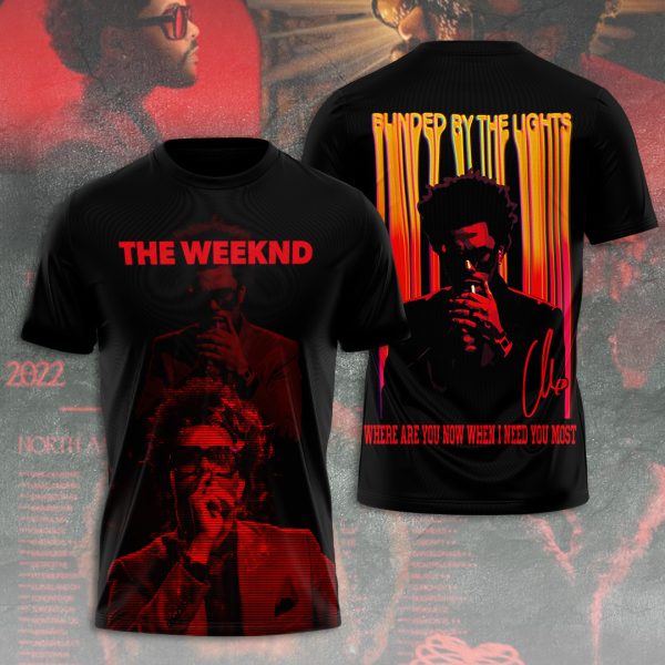 The Weeknd 3D Apparel - ANHNV 5096