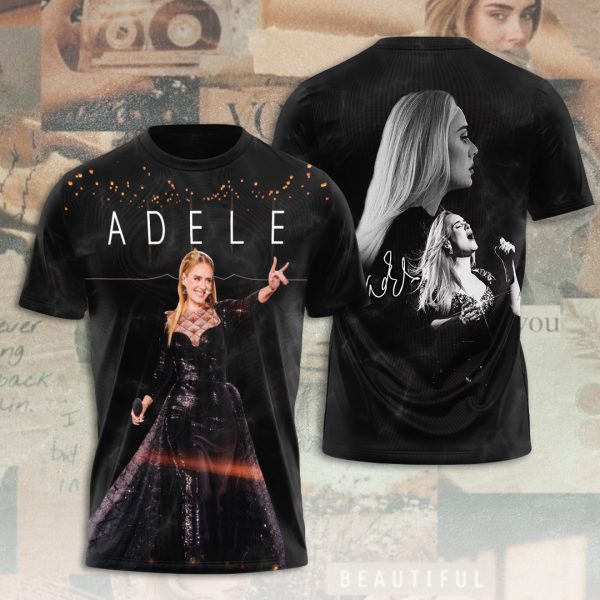 Adele 3D Apparels - ANHNV 5103