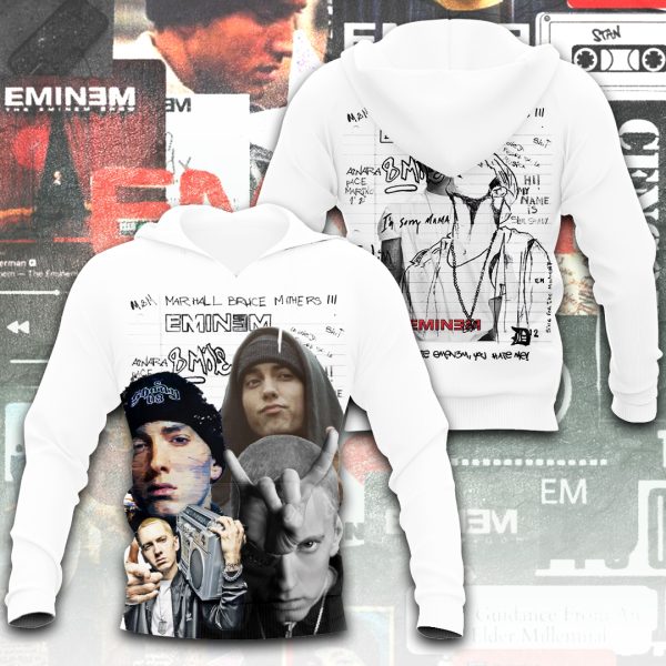 Eminem 3D Apparels - ANHNV 5105