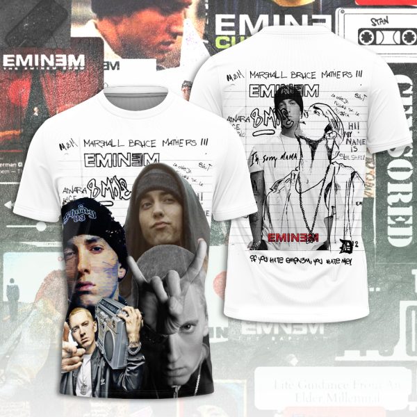 Eminem 3D Apparels - ANHNV 5105