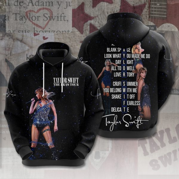 Taylor Swift 3D Apparels - ANHNV 5106