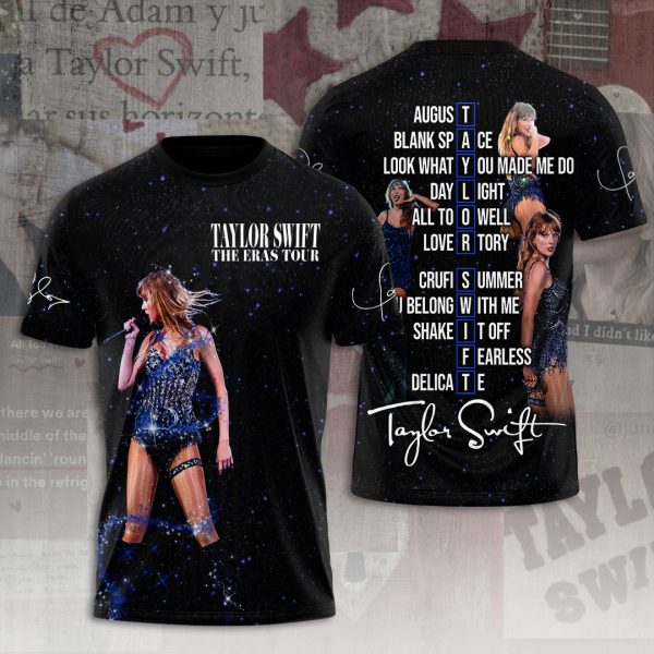 Taylor Swift 3D Apparels - ANHNV 5106