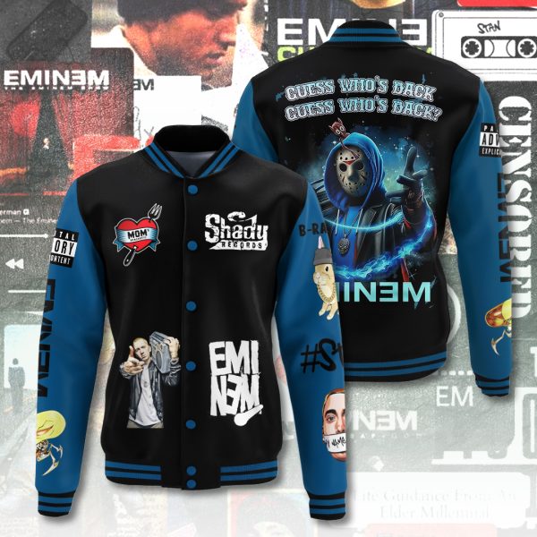 Eminem Varsity Jacket - ANHNV 5110