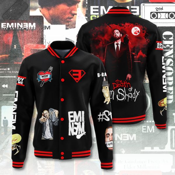 Eminem Varsity Jacket - ANHNV 5111