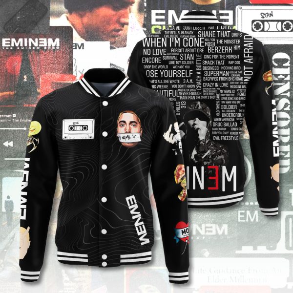 Eminem Varsity Jacket - ANHNV 5114