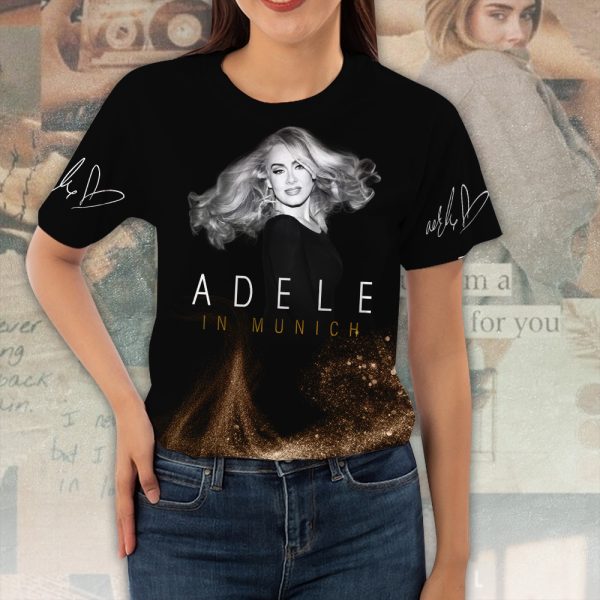 Adele 3D Apparel - ANHNV 5115