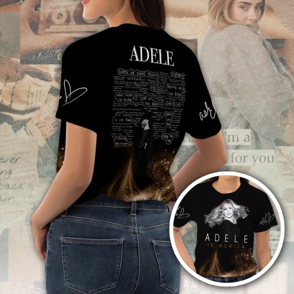 Adele 3D Apparel - ANHNV 5115