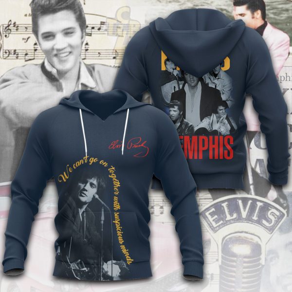 Elvis Presley 3D Apparel - ANHNV 5121