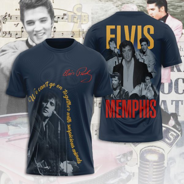 Elvis Presley 3D Apparel - ANHNV 5121