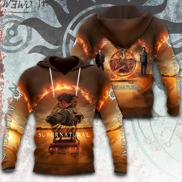 Supernatural 3D Apparel - ANHNV 5125