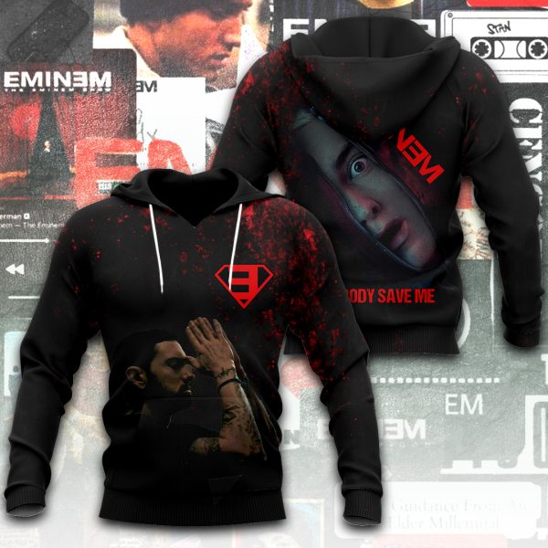 Eminem 3D Apparel - ANHNV 5132