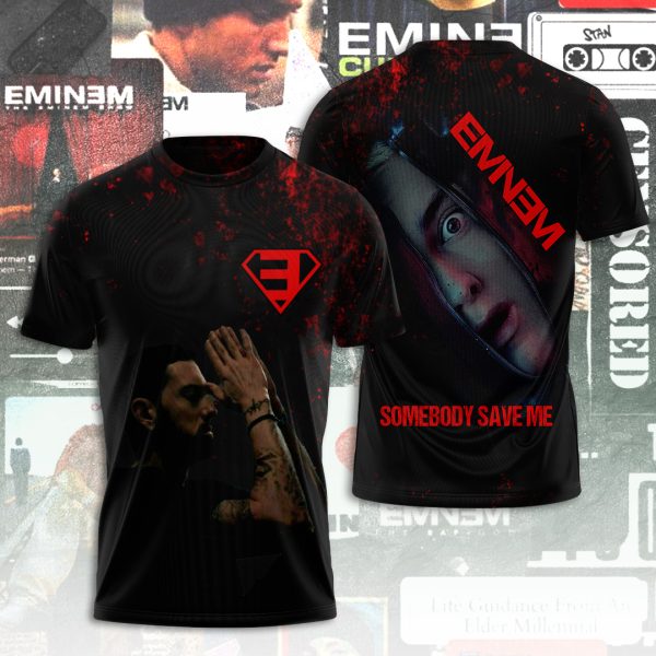 Eminem 3D Apparel - ANHNV 5132