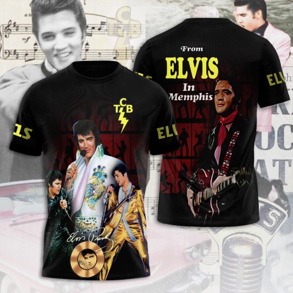 Elvis Presley 3D Apparel - ANHNV 5134