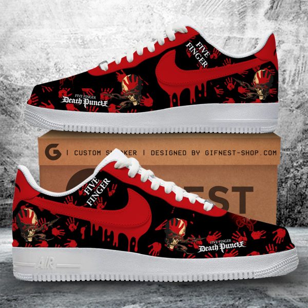 Five Finger Death Punch AF1 Sneaker - ANHNV 5150