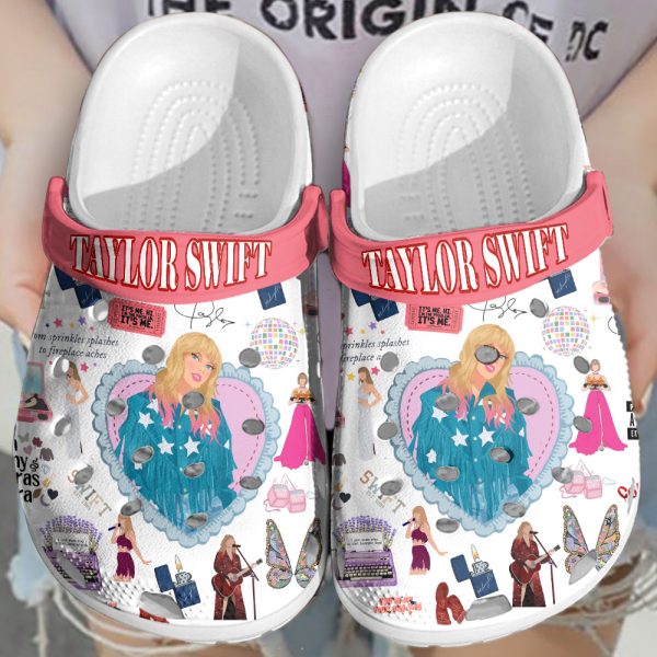 Taylor Swift Custom Crocs - ANHNV 5151