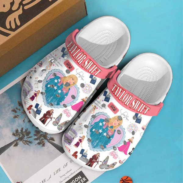 Taylor Swift Custom Crocs - ANHNV 5151