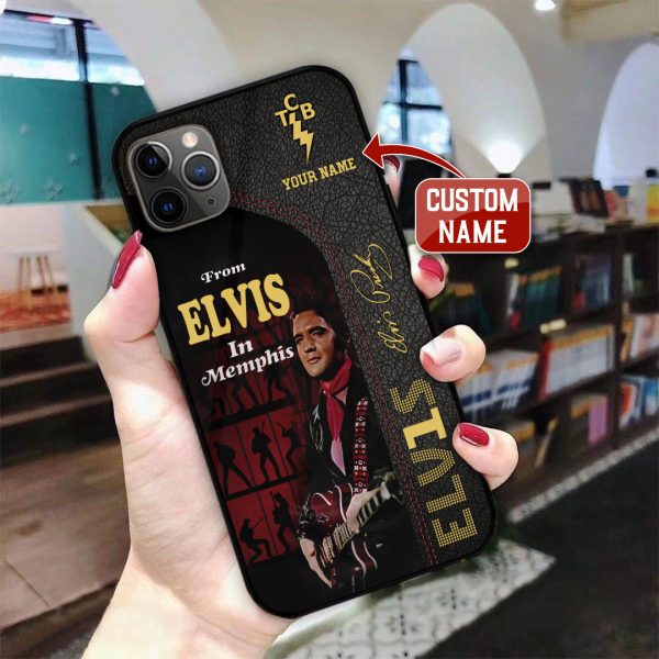 Personalized Elvis Presley Phone Case - ANHNV 5156