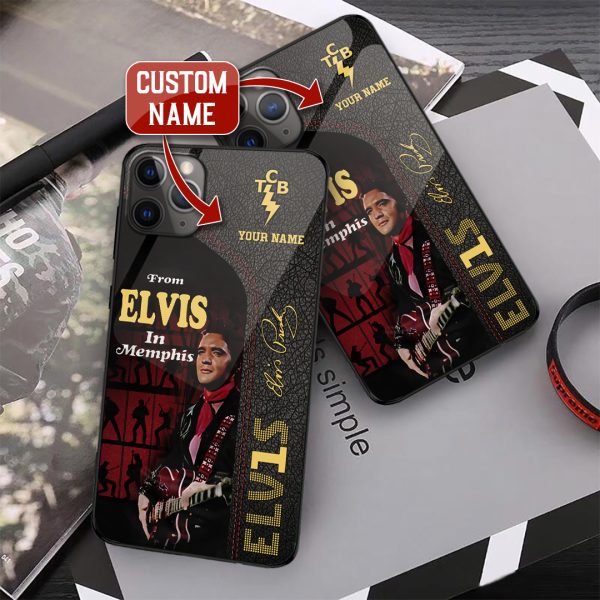 Personalized Elvis Presley Phone Case - ANHNV 5156