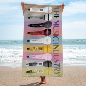 Taylor Swift Rectangle Beach Towel - ANHNV 5159