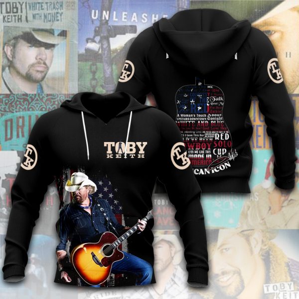 Toby Keith 3D Apparel - ANHNV 5160