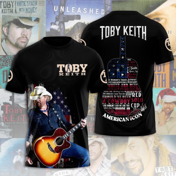 Toby Keith 3D Apparel - ANHNV 5160