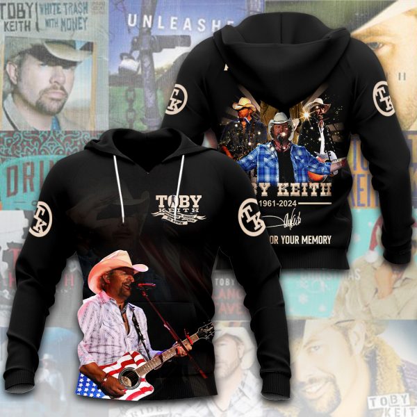 Toby Keith 3D Apparel - ANHNV 5161