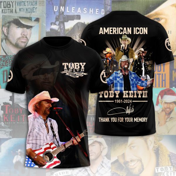 Toby Keith 3D Apparel - ANHNV 5161