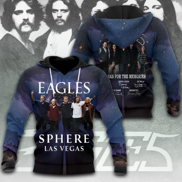 Eagles Band 3D Apparel- ANHNV 5162