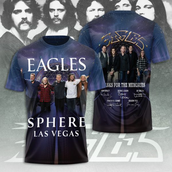 Eagles Band 3D Apparel- ANHNV 5162