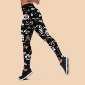 Supernatural Criss-Cross Leggings - ANHNV 5163