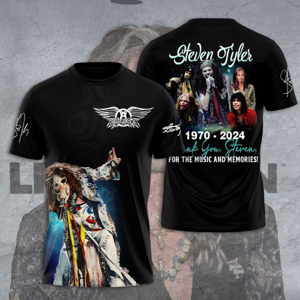 Aerosmith 3D Apparel - TANTN 7721