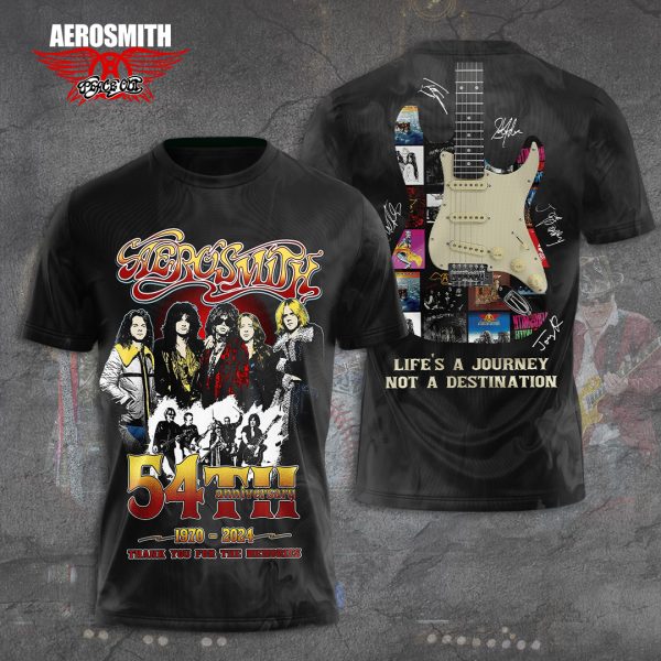 Aerosmith 3D Apparel – TANTN 7719