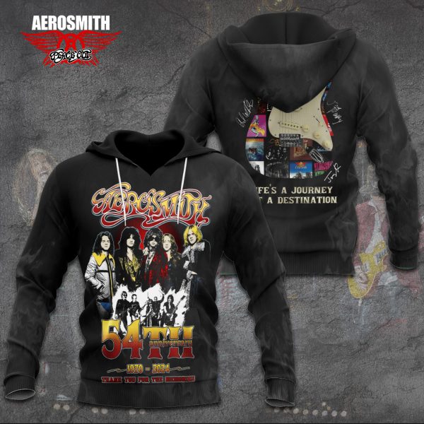 Aerosmith 3D Apparel – TANTN 7719