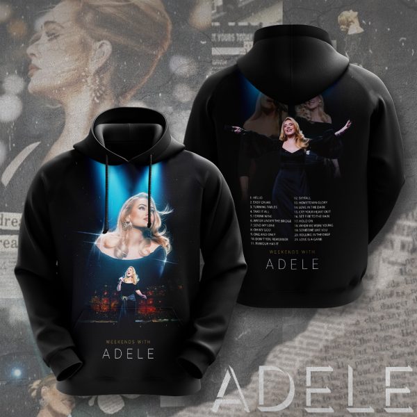 Adele 3D Apparel- HOATT 6076