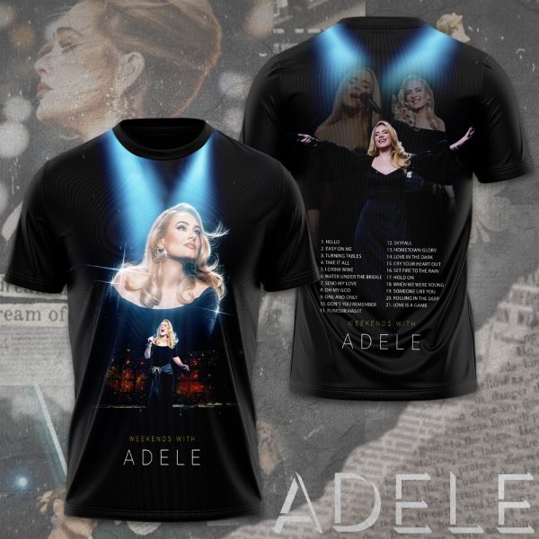 Adele 3D Apparel- HOATT 6076