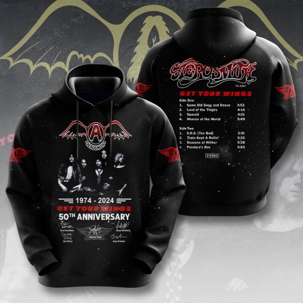 Aerosmith 3D Apparel – HOATT 5828