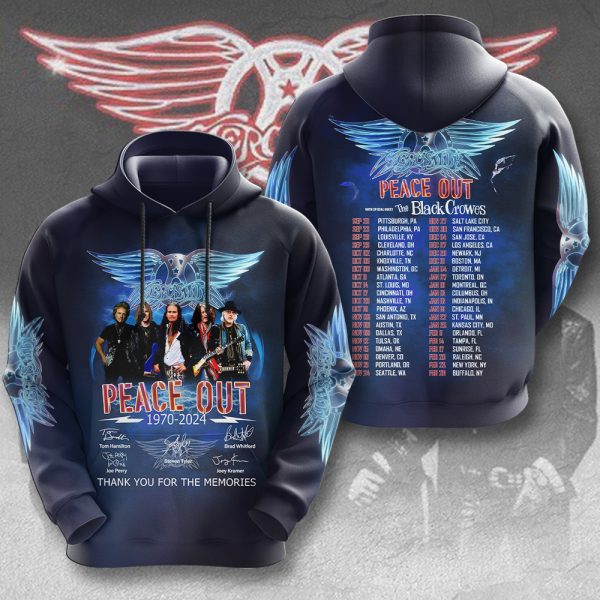 Aerosmith 3D Apparel - MAITM 7611