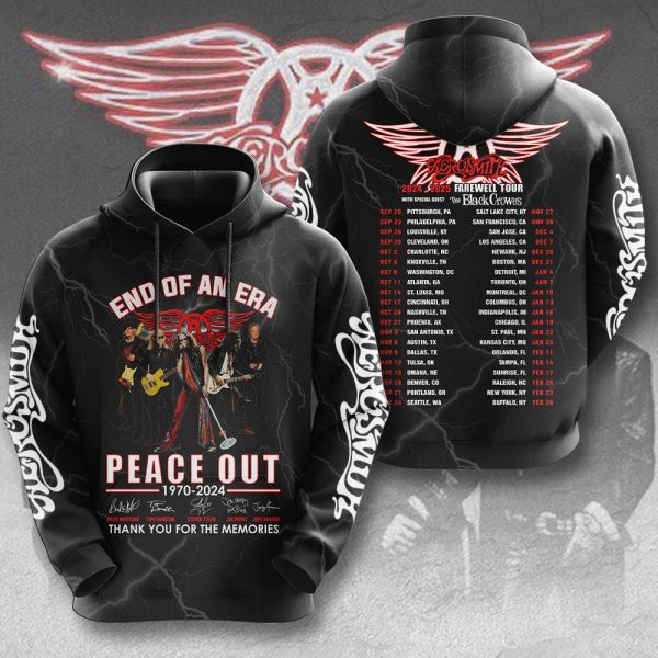 Aerosmith 3D Apparel - MAITM 7614