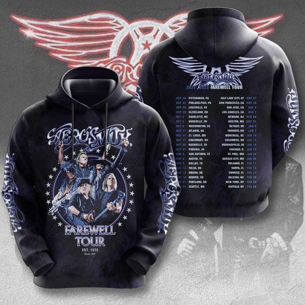 Aerosmith 3D Apparels - MAITM 7729