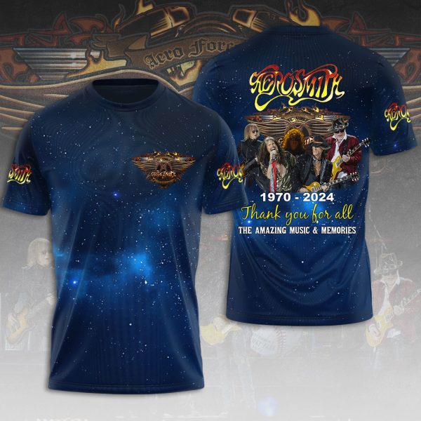 Aerosmith 3D Apparel – HOATT 5825