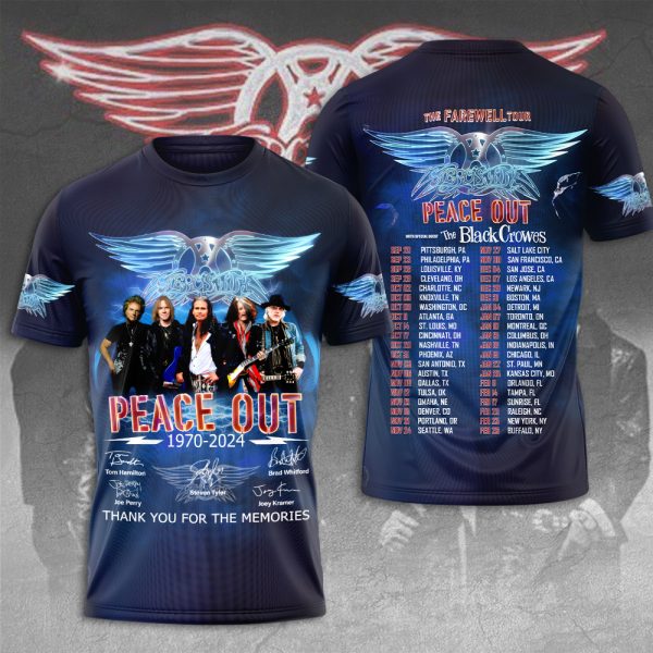 Aerosmith 3D Apparel - MAITM 7611