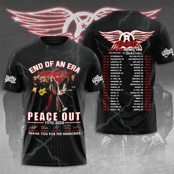 Aerosmith 3D Apparel - MAITM 7614