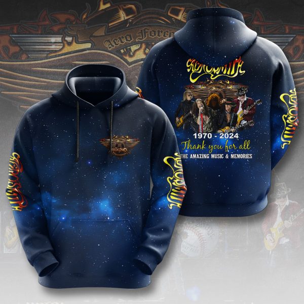 Aerosmith 3D Apparel – HOATT 5825