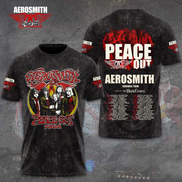 Aerosmith 3D Apparel – TANTN 7655