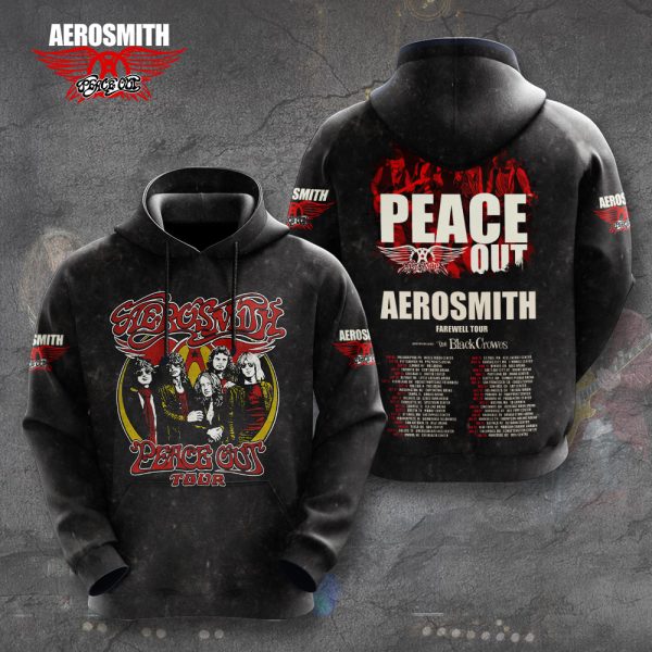 Aerosmith 3D Apparel – TANTN 7655